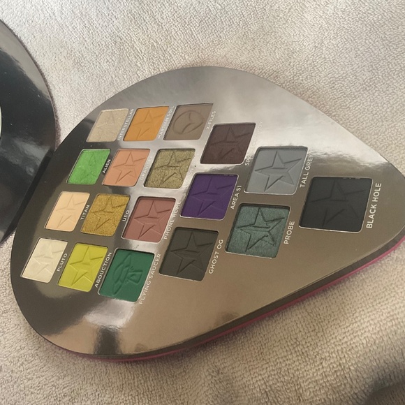 JEFFREE STAR  ‘ALIEN ‘ DISCONTINUED BRAND NEW  PALLETTE  NO BOX - Picture 5 of 9